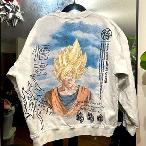 Darc Sport Dragonball-Z Goku Crewneck